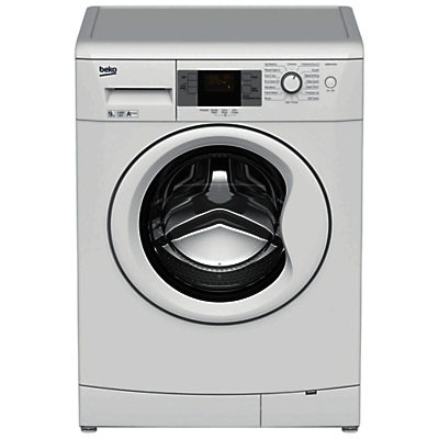Beko WMB91243LW Freestanding Washing Machine, 9kg Load, A+++ Energy Rating, 1200rpm Spin, White